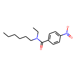 Benzamide, 4-nitro-N-ethyl-N-hexyl-