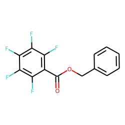 Pentafluorobenzoic acid, benzyl ester