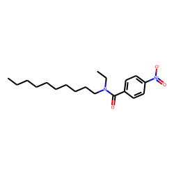 Benzamide, 4-nitro-N-ethyl-N-decyl-