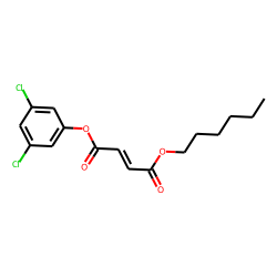 Fumaric acid, 3,5-dichlorophenyl hexyl ester