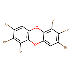 1,2,3,6,7,8-hexabromo-dibenzo-p-dioxin