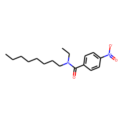 Benzamide, 4-nitro-N-ethyl-N-octyl-