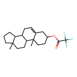 Androst-5-en-3-ol, trifluoroacetate, (3«beta»)-