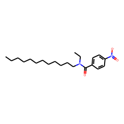 Benzamide, 4-nitro-N-ethyl-N-dodecyl-