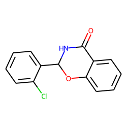 2-(O-chlorophenyl)benzoxazone-4
