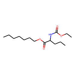 l-Norvaline, N-ethoxycarbonyl-, heptyl ester