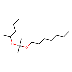 Silane, dimethyl(2-pentyloxy)heptyloxy-