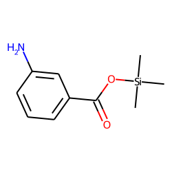 Benzoic acid, 3-amino-, trimethylsilyl ester