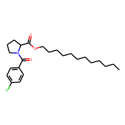 L-Proline, N-(4-chlorobenzoyl)-, dodecyl ester