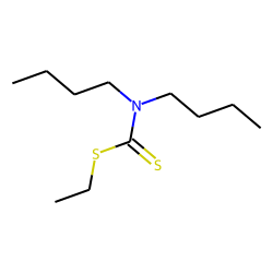 Carbamodithioic acid, dibutyl-, ethyl ester