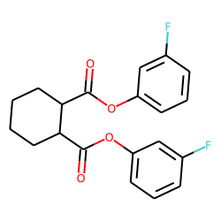 1,2-Cyclohexanedicarboxylic acid, di(3-fluorophenyl) ester