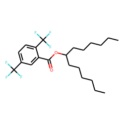 2,5-Di(trifluoromethyl)benzoic acid, 7-tridecyl ester