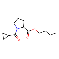 L-Proline, N-(cyclopropylcarbonyl)-, butyl ester