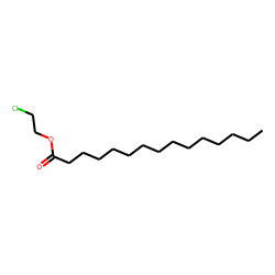 2-chloroethyl pentadecanoate