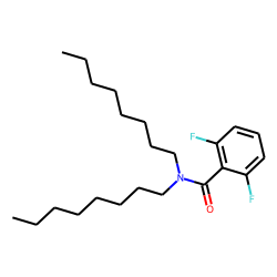 Benzamide, N,N-dioctyl-2,6-difluoro-