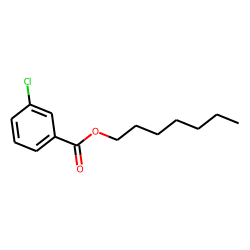 Heptyl 3-chlorobenzoate