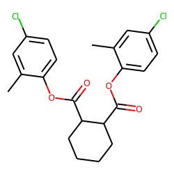 1,2-Cyclohexanedicarboxylic acid, di(4-chloro-2-methylphenyl) ester