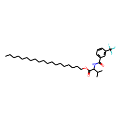 L-Valine, N-(3-trifluoromethylbenzoyl)-, nonadecyl ester