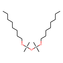 Silane, dimethyl(dimethyloctyloxysilyloxy)octyloxy-