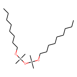 Silane, dimethyl(dimethyloctyloxysilyloxy)nonyloxy-