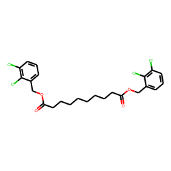 Sebacic acid, di(2,3-dichlorobenzyl) ester