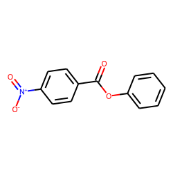4-Nitrobenzoic acid, phenyl ester