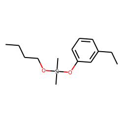 Silane, dimethyl(3-ethylphenoxy)butoxy-