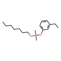 Silane, dimethyl(3-ethylphenoxy)heptyloxy-