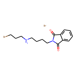 Phthalimide, n-[4-[(3-bromopropyl)-amino]butyl]-, hydrobromide