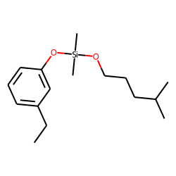 Silane, dimethyl(3-ethylphenoxy)isohexyloxy-