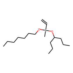 Silane, methylvinyl(hept-4-yloxy)heptyloxy-