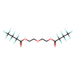 2-[2-(2,2,3,3,4,4,4-Heptafluorobutanoyl)oxyethoxy]ethyl 2,2,3,3,4,4,4-heptafluorobutanoate