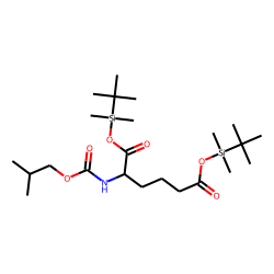 «alpha»-Aminoadipic acid, N-isoBOC TBDMS