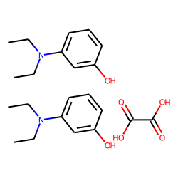 M-diethylamino phenol oxalate