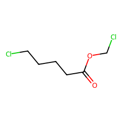 CHLOROMETHYL 5-CHLOROPENTANOATE