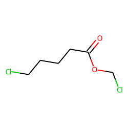 Chloromethyl 5-chloropentanoate