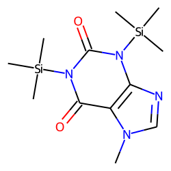 7-Methylxanthine, bis(trimethylsilyl) derivative