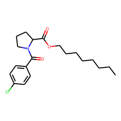 L-Proline, N-(4-chlorobenzoyl)-, octyl ester