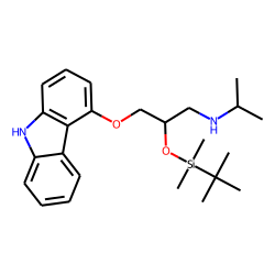 Carazolol, TBDMS