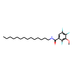 Benzamide, 2,4,5-trifluoro-3-methoxy-N-tetradecyl-