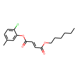 Fumaric acid, 2-chloro-5-methylphenyl hexyl ester