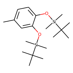 4-Methylcatechol, bis(tert-butyldimethylsilyl) ether