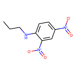 Benzenamine, 2,4-dinitro-N-propyl-