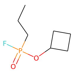 Cyclobutyl propylphosphonofluoridate
