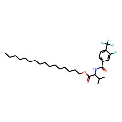 L-Valine, N-(3-fluoro-4-trifluoromethylbenzoyl)-, hexadecyl ester