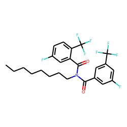 Benzamide, 3-fluoro-5-trifluoromethyl-N-(3-fluoro-5-trifluoromethylbenzoyl)-N-octyl-