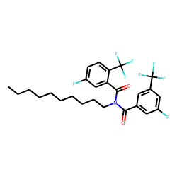 Benzamide, 3-fluoro-5-trifluoromethyl-N-(3-fluoro-5-trifluoromethylbenzoyl)-N-decyl-