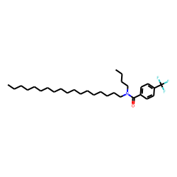 Benzamide, 4-(trifluoromethyl)-N-butyl-N-octadecyl-