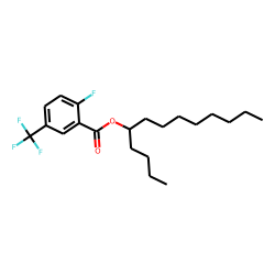 2-Fluoro-5-trifluoromethylbenzoic acid, 5-tridecyl ester