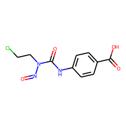 Benzoic acid, p-[3-(2-chloroethyl)-3-nitrosoureido]-